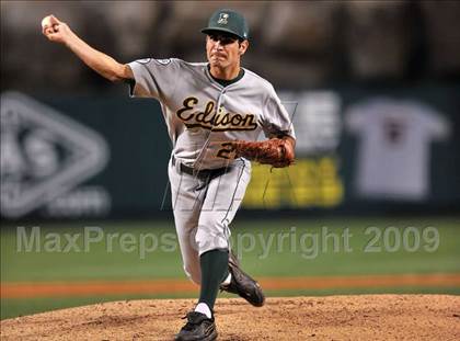 Thumbnail 3 in Edison vs. Capistrano Valley (CIF SS D1 Final) photogallery.