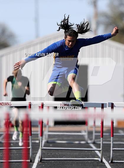 Thumbnail 1 in Yuma Invitational Track Meet photogallery.