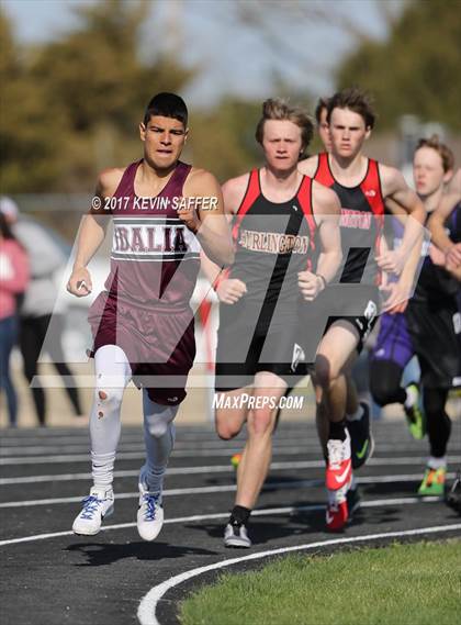 Thumbnail 1 in Yuma Invitational Track Meet photogallery.