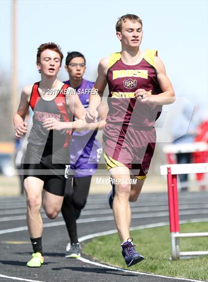 Thumbnail 3 in Yuma Invitational Track Meet photogallery.