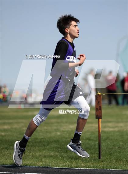 Thumbnail 2 in Yuma Invitational Track Meet photogallery.