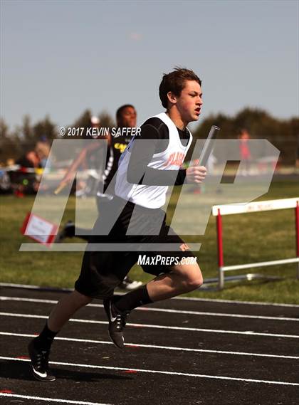 Thumbnail 1 in Yuma Invitational Track Meet photogallery.