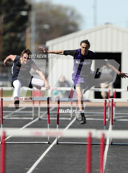 Thumbnail 3 in Yuma Invitational Track Meet photogallery.