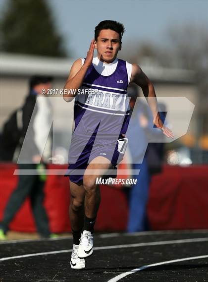 Thumbnail 2 in Yuma Invitational Track Meet photogallery.