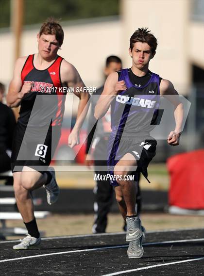 Thumbnail 3 in Yuma Invitational Track Meet photogallery.