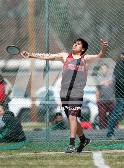 Thumbnail 1 in Yuma Invitational Track Meet photogallery.