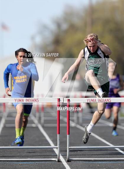 Thumbnail 2 in Yuma Invitational Track Meet photogallery.