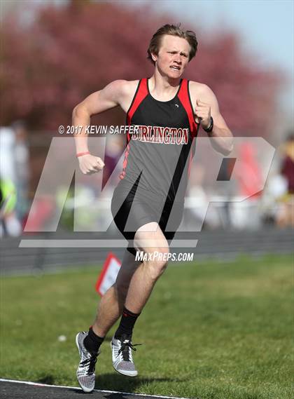 Thumbnail 3 in Yuma Invitational Track Meet photogallery.