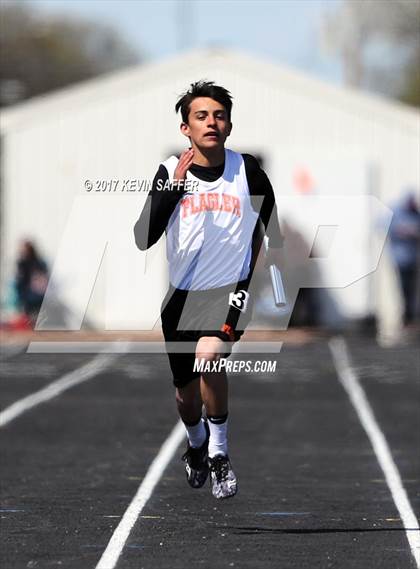 Thumbnail 1 in Yuma Invitational Track Meet photogallery.