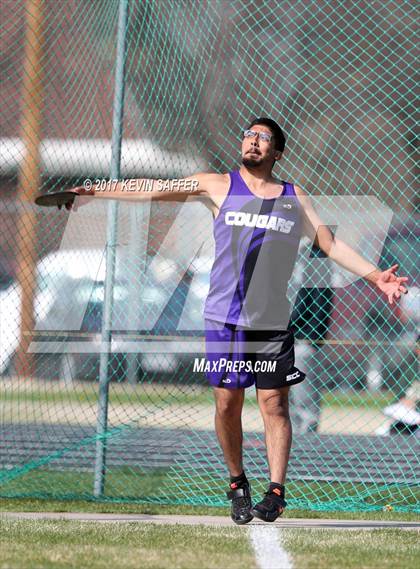 Thumbnail 1 in Yuma Invitational Track Meet photogallery.
