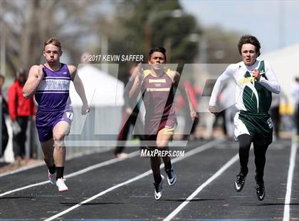 Thumbnail 1 in Yuma Invitational Track Meet photogallery.