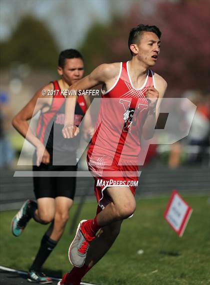 Thumbnail 2 in Yuma Invitational Track Meet photogallery.
