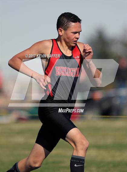 Thumbnail 3 in Yuma Invitational Track Meet photogallery.