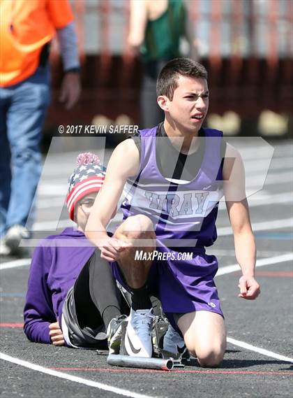 Thumbnail 2 in Yuma Invitational Track Meet photogallery.