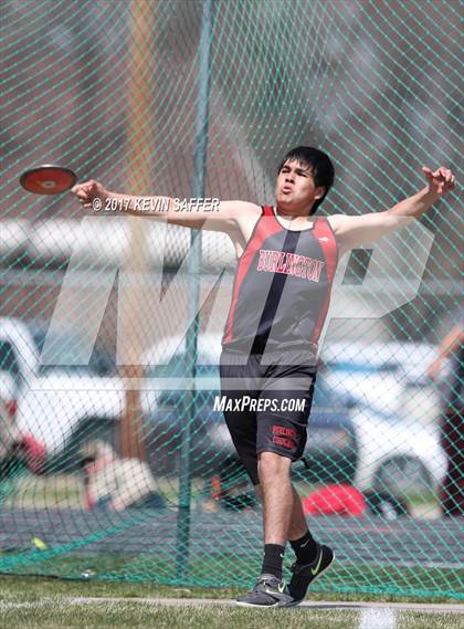 Thumbnail 3 in Yuma Invitational Track Meet photogallery.