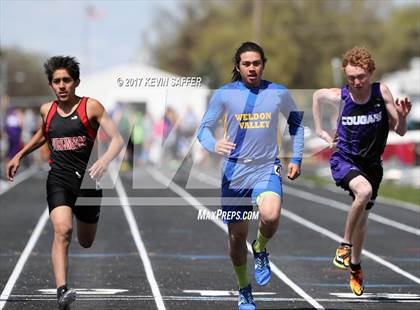 Thumbnail 2 in Yuma Invitational Track Meet photogallery.