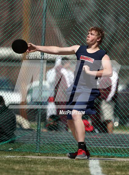Thumbnail 1 in Yuma Invitational Track Meet photogallery.