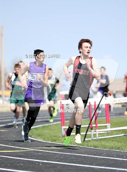 Thumbnail 2 in Yuma Invitational Track Meet photogallery.