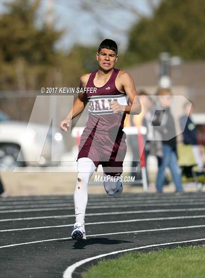 Thumbnail 2 in Yuma Invitational Track Meet photogallery.