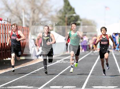 Thumbnail 1 in Yuma Invitational Track Meet photogallery.