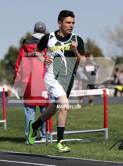 Thumbnail 2 in Yuma Invitational Track Meet photogallery.