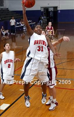 Thumbnail 1 in Pacific Hills vs. Notre Dame Academy (St. Anthony Tourney) photogallery.