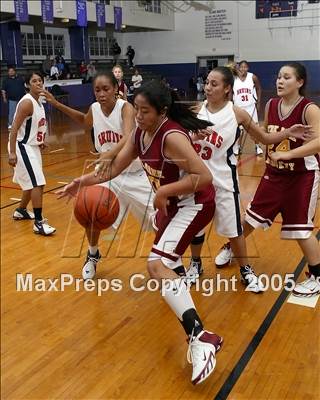 Thumbnail 3 in Pacific Hills vs. Notre Dame Academy (St. Anthony Tourney) photogallery.