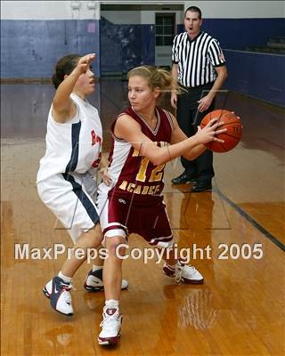 Thumbnail 1 in Pacific Hills vs. Notre Dame Academy (St. Anthony Tourney) photogallery.