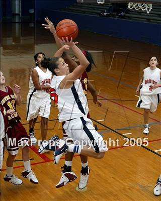 Thumbnail 3 in Pacific Hills vs. Notre Dame Academy (St. Anthony Tourney) photogallery.