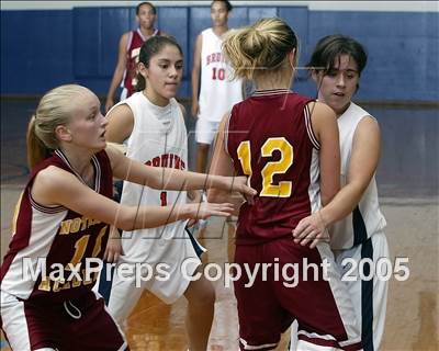 Thumbnail 1 in Pacific Hills vs. Notre Dame Academy (St. Anthony Tourney) photogallery.
