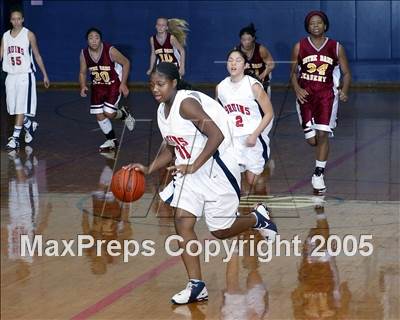 Thumbnail 1 in Pacific Hills vs. Notre Dame Academy (St. Anthony Tourney) photogallery.