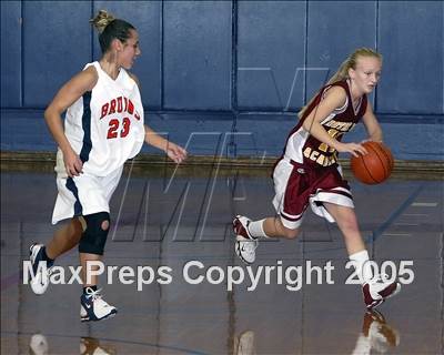 Thumbnail 1 in Pacific Hills vs. Notre Dame Academy (St. Anthony Tourney) photogallery.