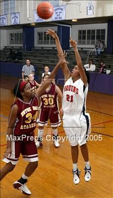 Thumbnail 3 in Pacific Hills vs. Notre Dame Academy (St. Anthony Tourney) photogallery.