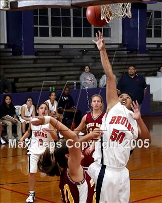 Thumbnail 2 in Pacific Hills vs. Notre Dame Academy (St. Anthony Tourney) photogallery.