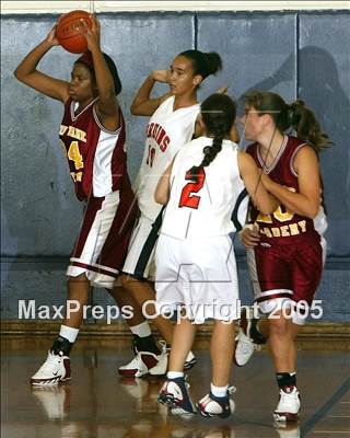 Thumbnail 2 in Pacific Hills vs. Notre Dame Academy (St. Anthony Tourney) photogallery.