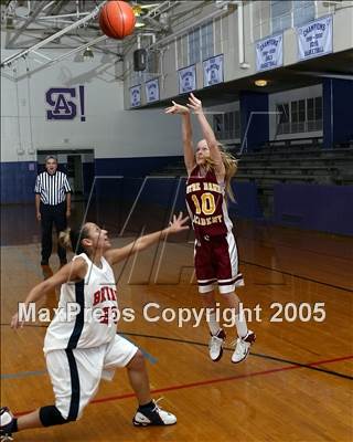 Thumbnail 1 in Pacific Hills vs. Notre Dame Academy (St. Anthony Tourney) photogallery.