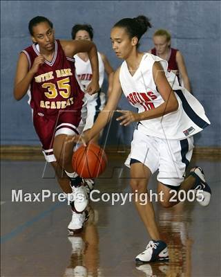 Thumbnail 3 in Pacific Hills vs. Notre Dame Academy (St. Anthony Tourney) photogallery.