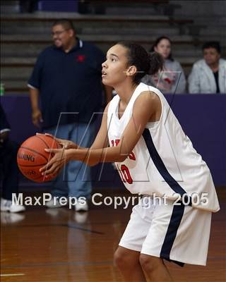 Thumbnail 3 in Pacific Hills vs. Notre Dame Academy (St. Anthony Tourney) photogallery.