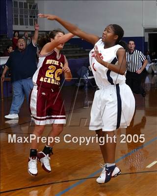 Thumbnail 1 in Pacific Hills vs. Notre Dame Academy (St. Anthony Tourney) photogallery.
