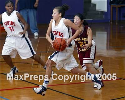 Thumbnail 1 in Pacific Hills vs. Notre Dame Academy (St. Anthony Tourney) photogallery.