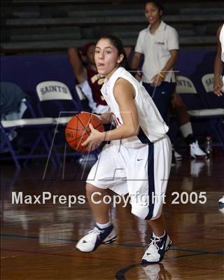 Thumbnail 1 in Pacific Hills vs. Notre Dame Academy (St. Anthony Tourney) photogallery.