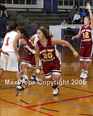 Thumbnail 3 in Pacific Hills vs. Notre Dame Academy (St. Anthony Tourney) photogallery.