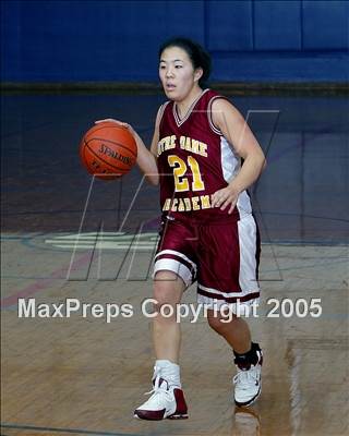 Thumbnail 3 in Pacific Hills vs. Notre Dame Academy (St. Anthony Tourney) photogallery.