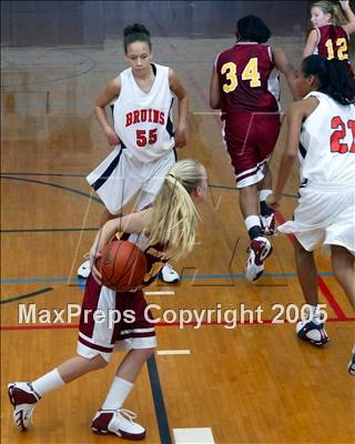 Thumbnail 1 in Pacific Hills vs. Notre Dame Academy (St. Anthony Tourney) photogallery.