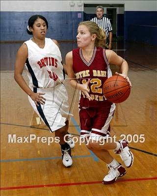 Thumbnail 2 in Pacific Hills vs. Notre Dame Academy (St. Anthony Tourney) photogallery.