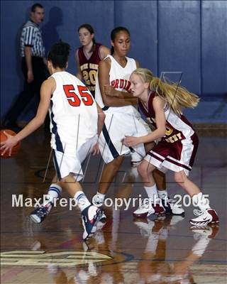 Thumbnail 3 in Pacific Hills vs. Notre Dame Academy (St. Anthony Tourney) photogallery.