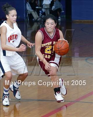Thumbnail 2 in Pacific Hills vs. Notre Dame Academy (St. Anthony Tourney) photogallery.