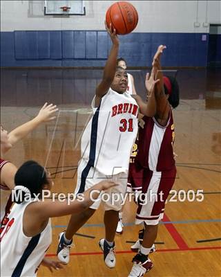 Thumbnail 3 in Pacific Hills vs. Notre Dame Academy (St. Anthony Tourney) photogallery.