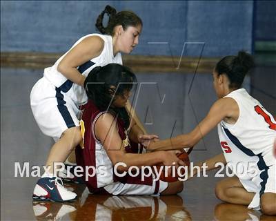 Thumbnail 2 in Pacific Hills vs. Notre Dame Academy (St. Anthony Tourney) photogallery.