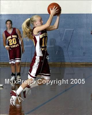 Thumbnail 1 in Pacific Hills vs. Notre Dame Academy (St. Anthony Tourney) photogallery.